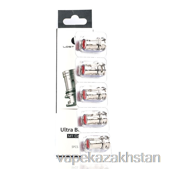 Vape Kazakhstan Lost Vape Ultra Boost Replacement Coils [V2] 0.3ohm M1 Coils